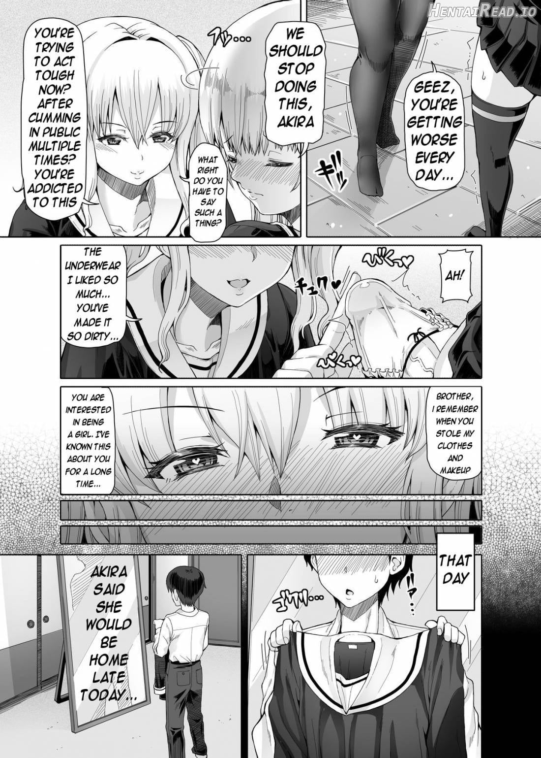 Ms.Brother Hentai Chapter 1 - page 6