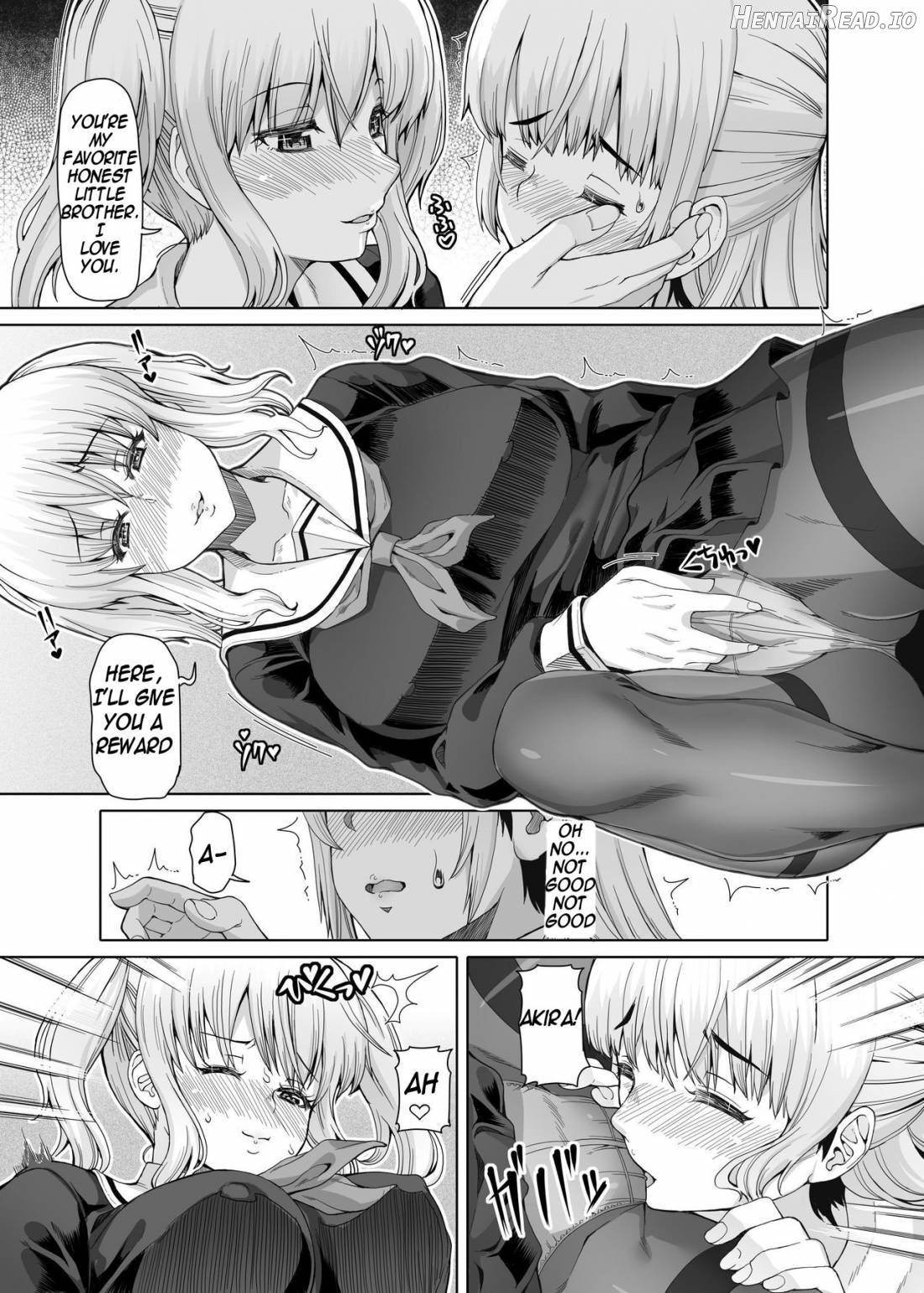 Ms.Brother Hentai Chapter 1 - page 12
