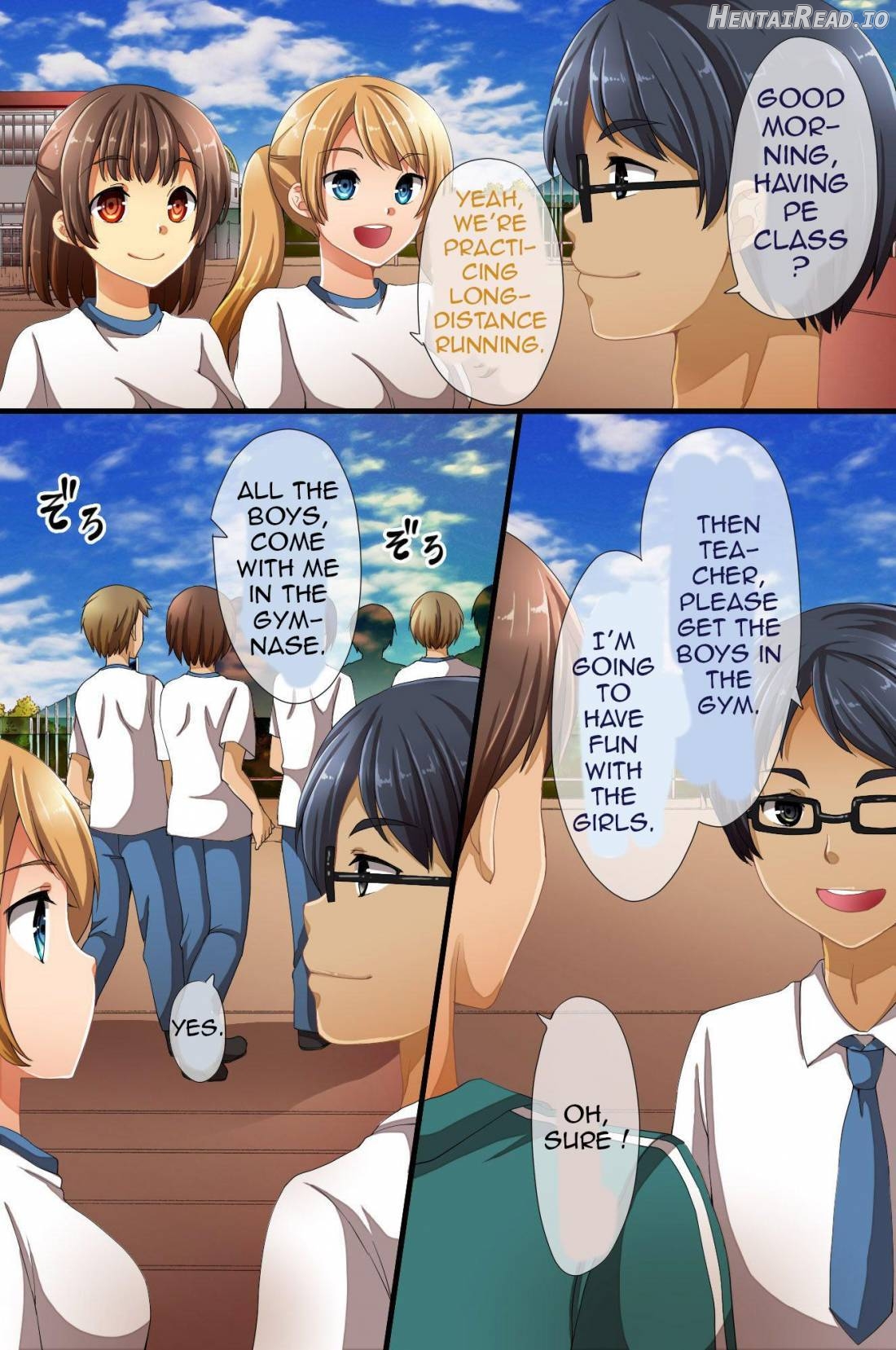 Saimin de Shihai Sareta Gakuen ~ Gakkou Zenin ga Saimin Zumi dakara Yaritai Houdai Zen Chapter 3 - page 3