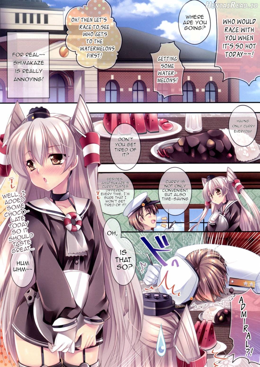 Nemuri Hime o Mezameru Koe ga Choko no you na Amaku Chapter 1 - page 6