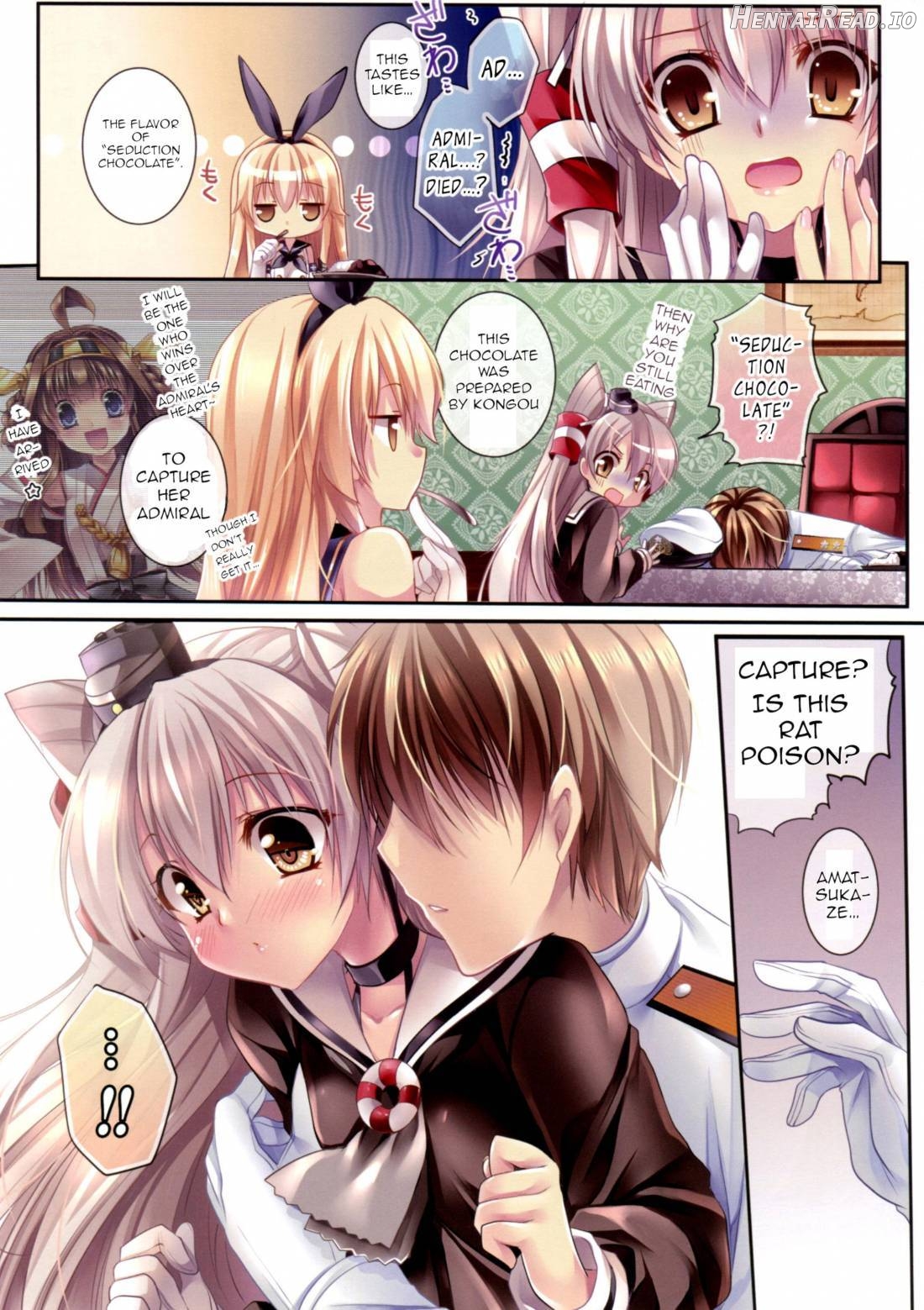 Nemuri Hime o Mezameru Koe ga Choko no you na Amaku Chapter 1 - page 7