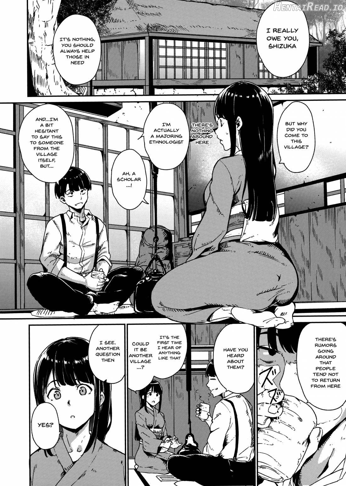 Melty Limit Chapter 1 - page 13