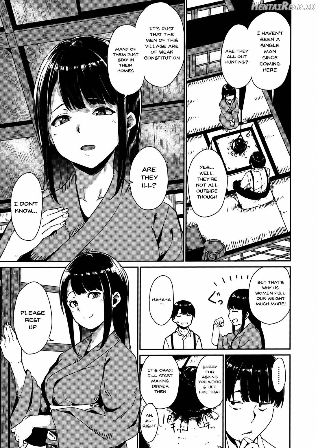 Melty Limit Chapter 1 - page 14