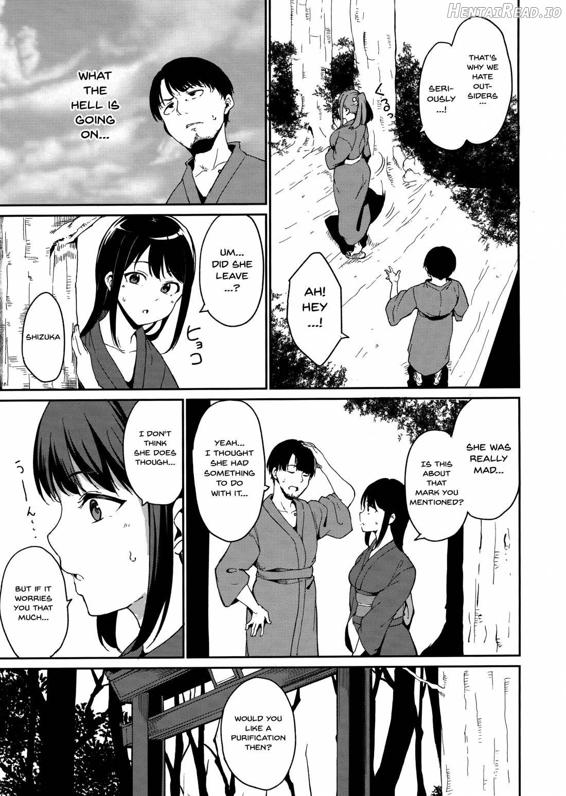 Melty Limit Chapter 1 - page 42