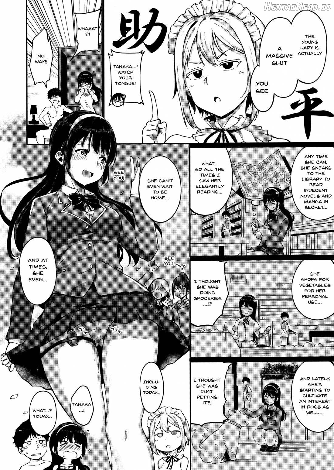 Melty Limit Chapter 1 - page 149