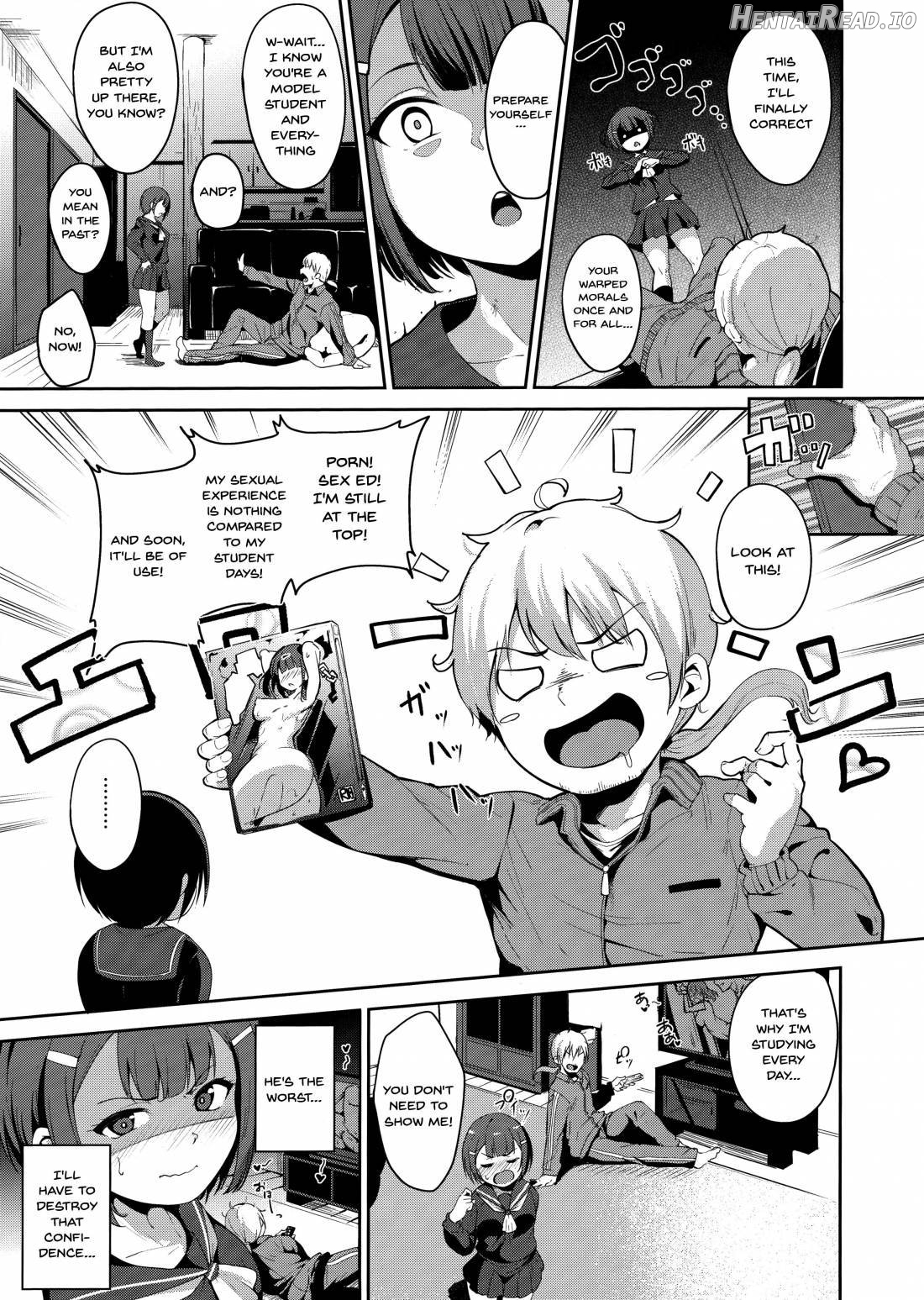Melty Limit Chapter 1 - page 196