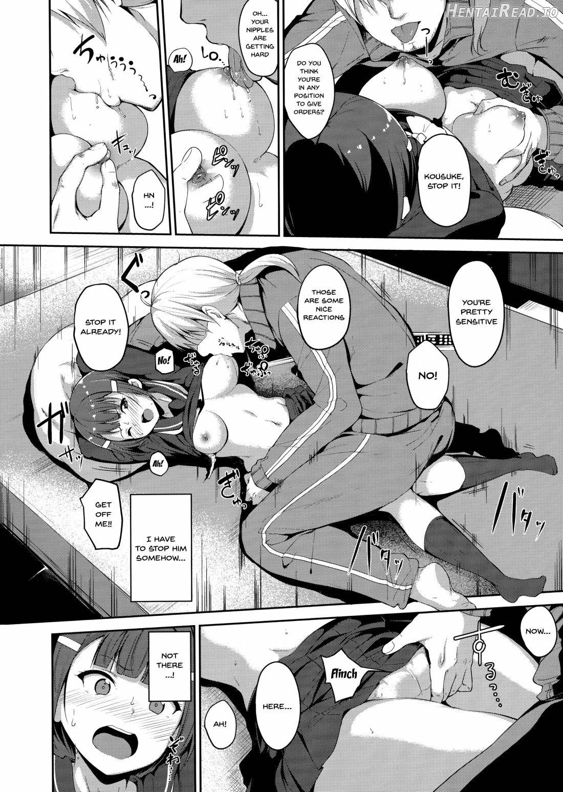 Melty Limit Chapter 1 - page 199