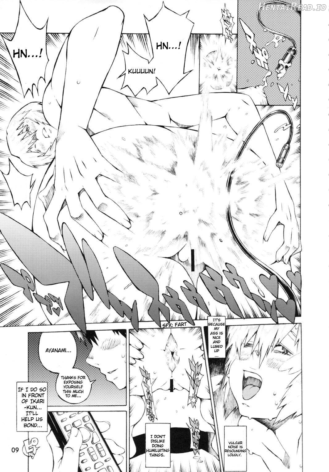 Ayanami Hentai Chapter 1 - page 6