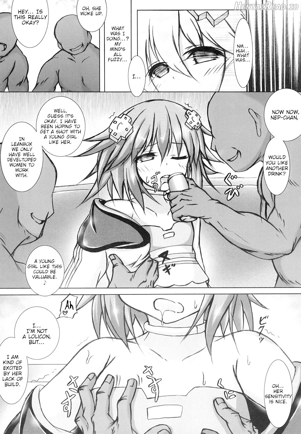 Yoidore Share Kaifuku PH Hen Chapter 1 - page 4
