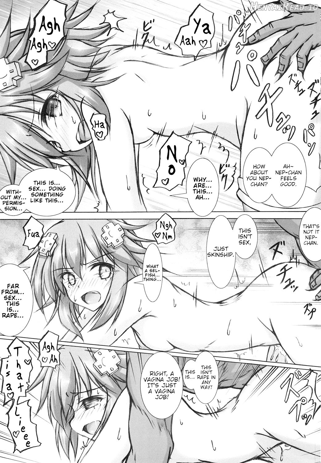 Yoidore Share Kaifuku PH Hen Chapter 1 - page 9