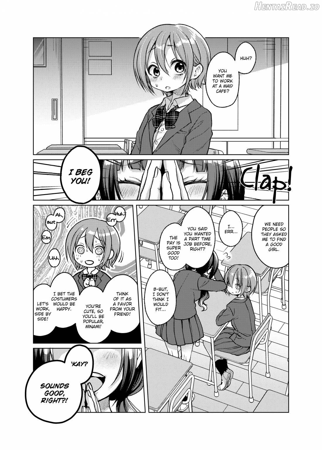 Kono Baito Yamesasete Kudasai! Chapter 1 - page 2