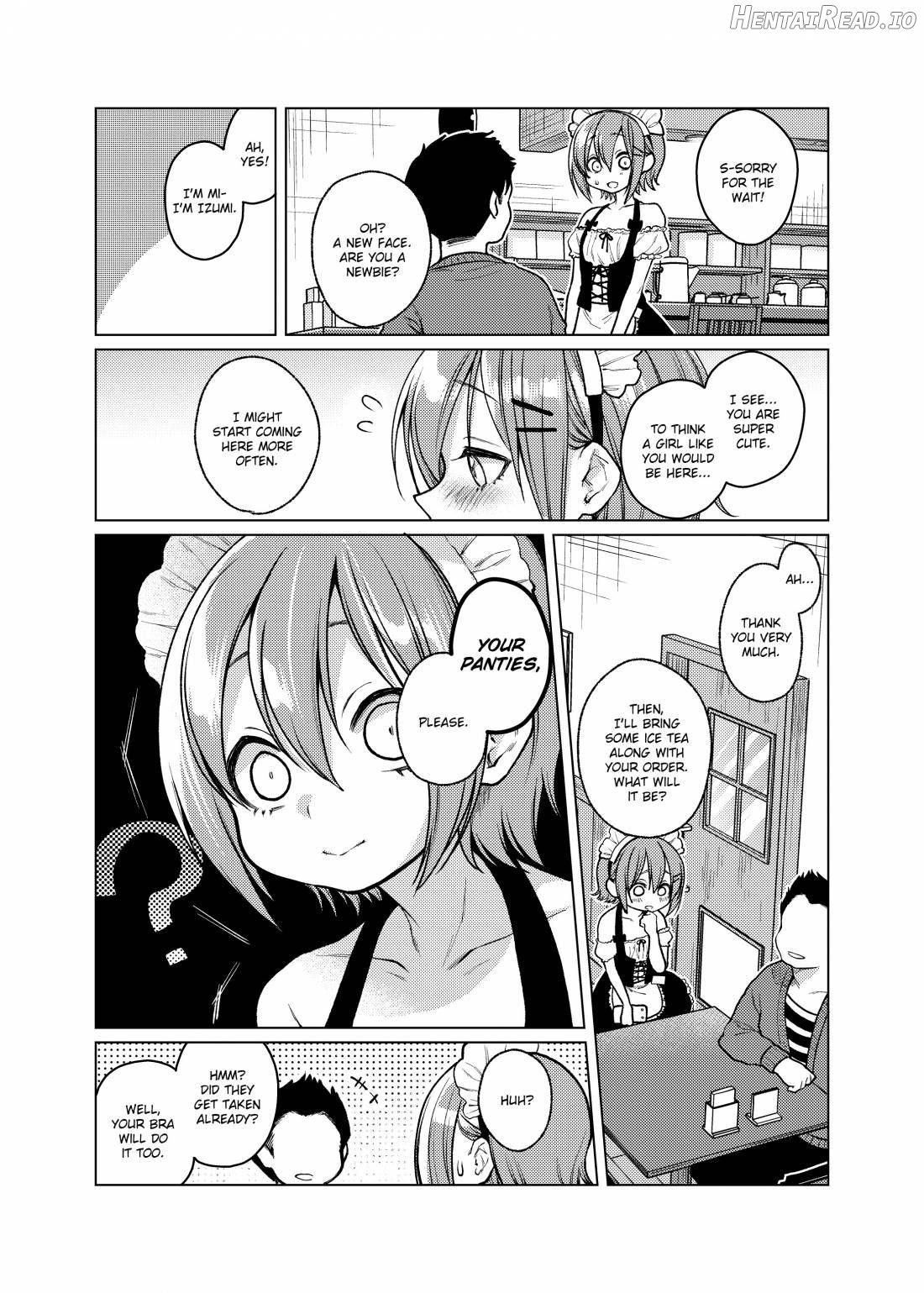 Kono Baito Yamesasete Kudasai! Chapter 1 - page 4