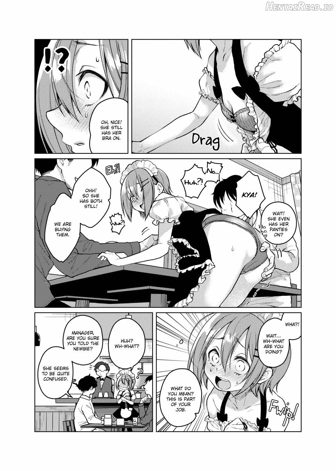 Kono Baito Yamesasete Kudasai! Chapter 1 - page 6
