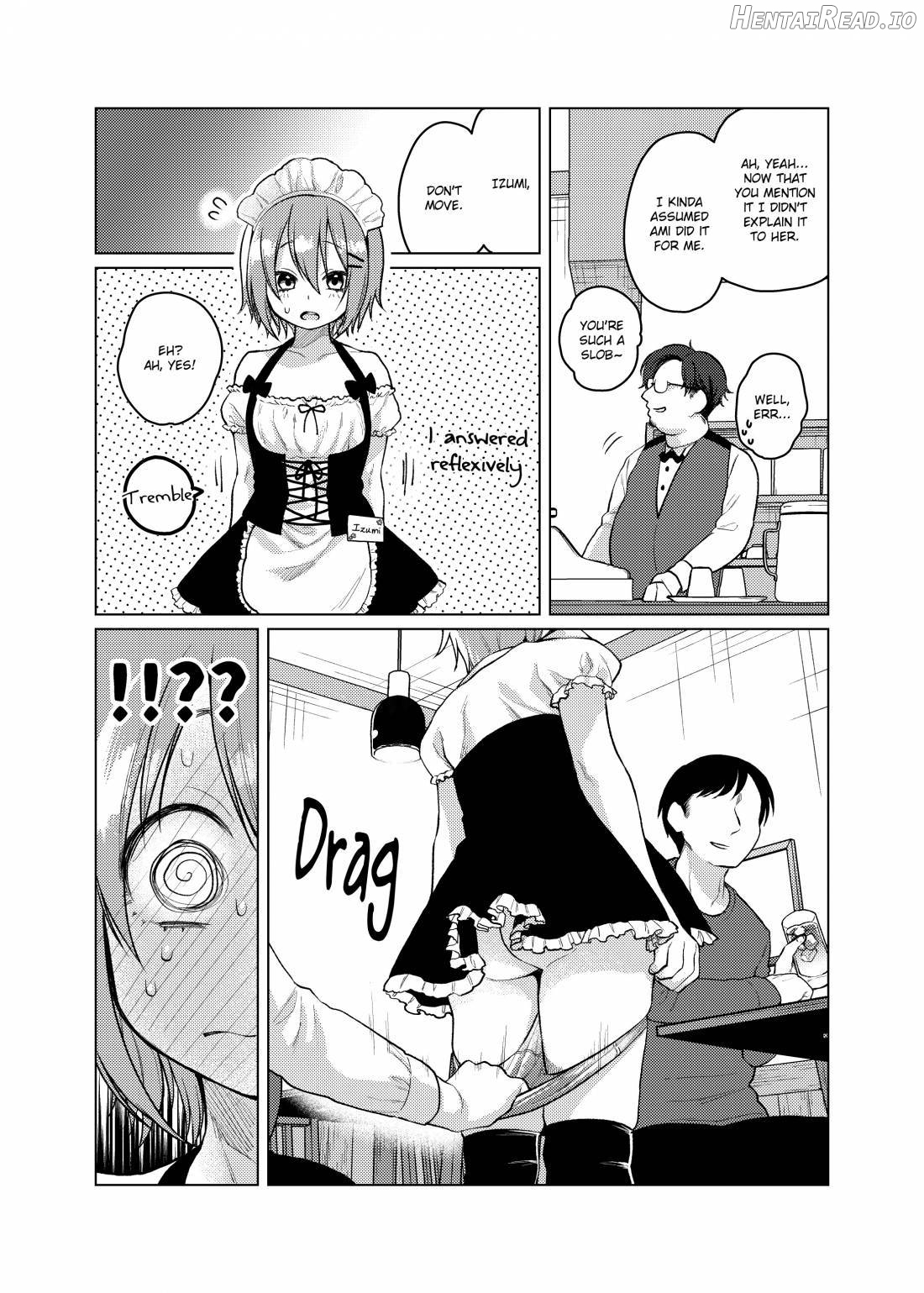 Kono Baito Yamesasete Kudasai! Chapter 1 - page 7