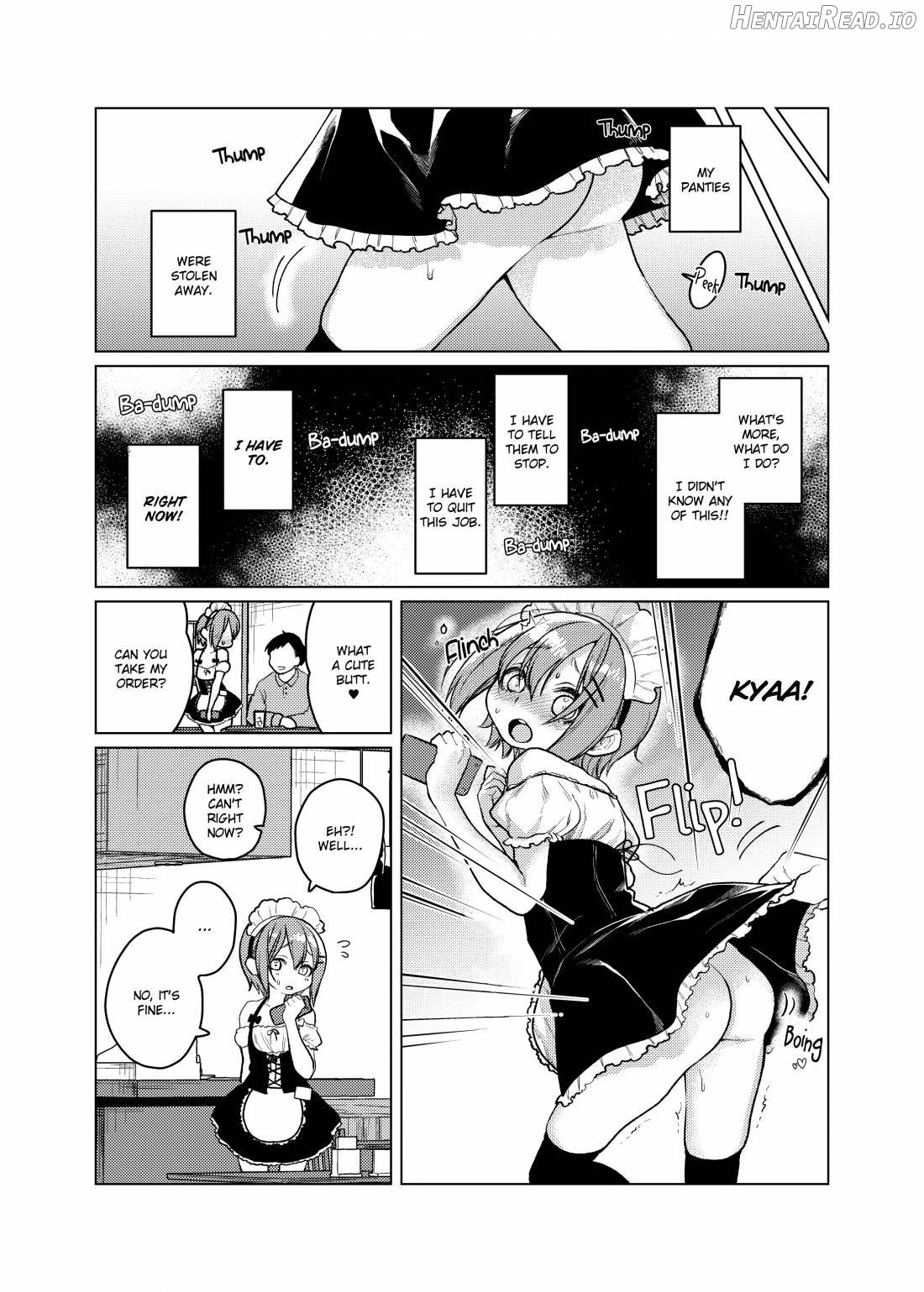 Kono Baito Yamesasete Kudasai! Chapter 1 - page 9