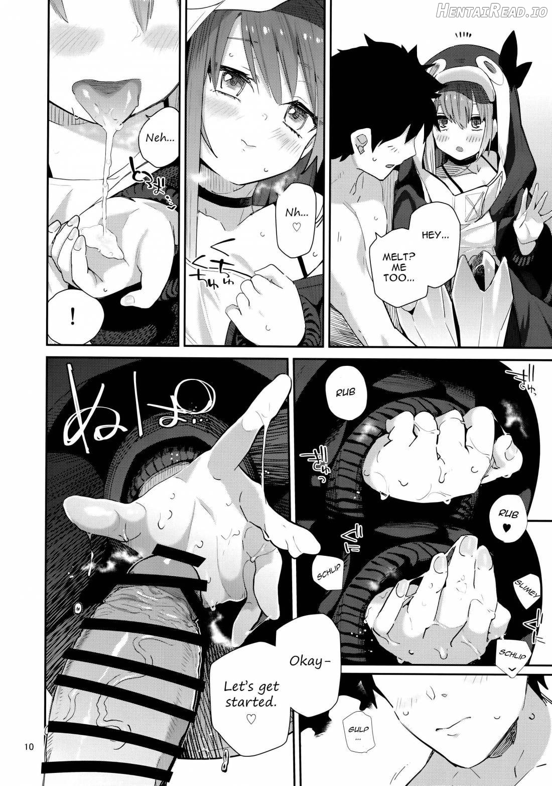 Melt ga Kanjinai Hon λ Chapter 1 - page 9