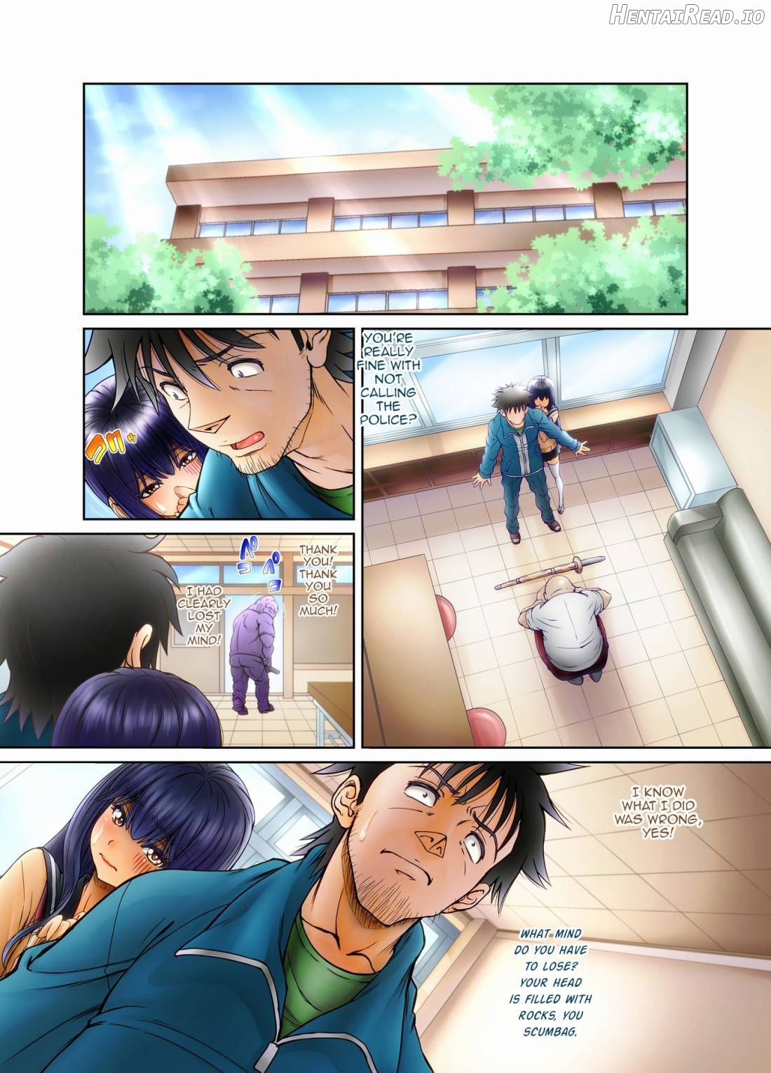 Ore no Seito ga Koakuma Bitch na ♀Otokonoko♂ De...!! Chapter 1 - page 10