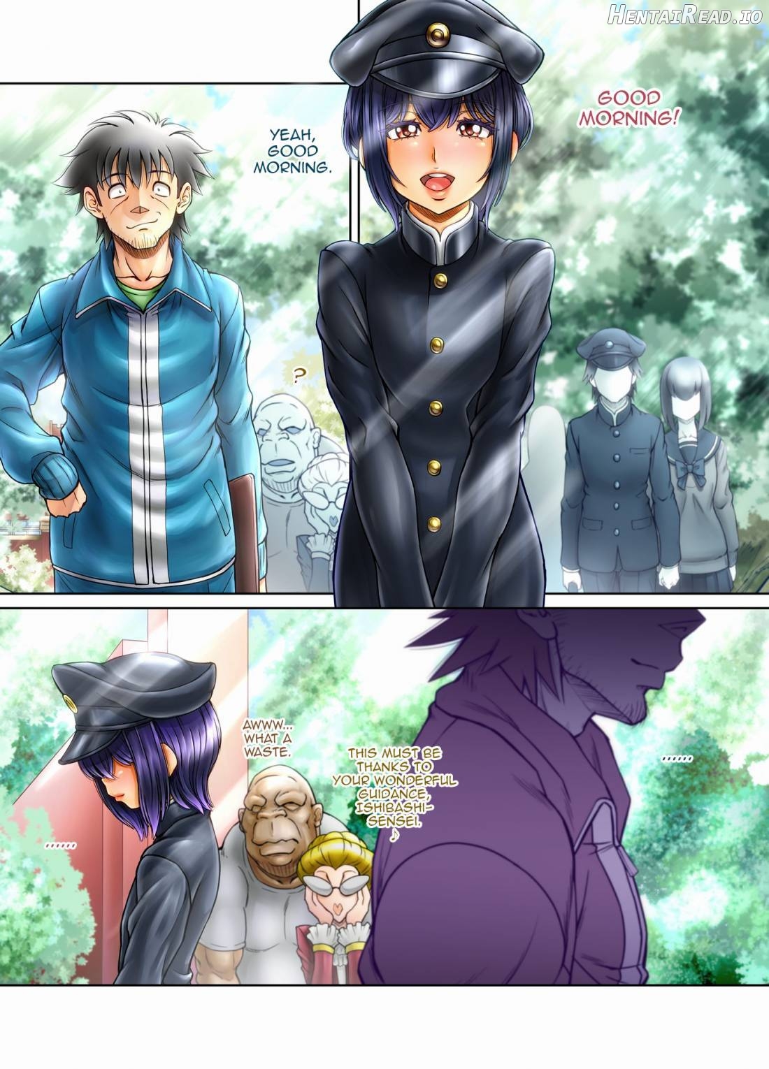 Ore no Seito ga Koakuma Bitch na ♀Otokonoko♂ De...!! Chapter 1 - page 40