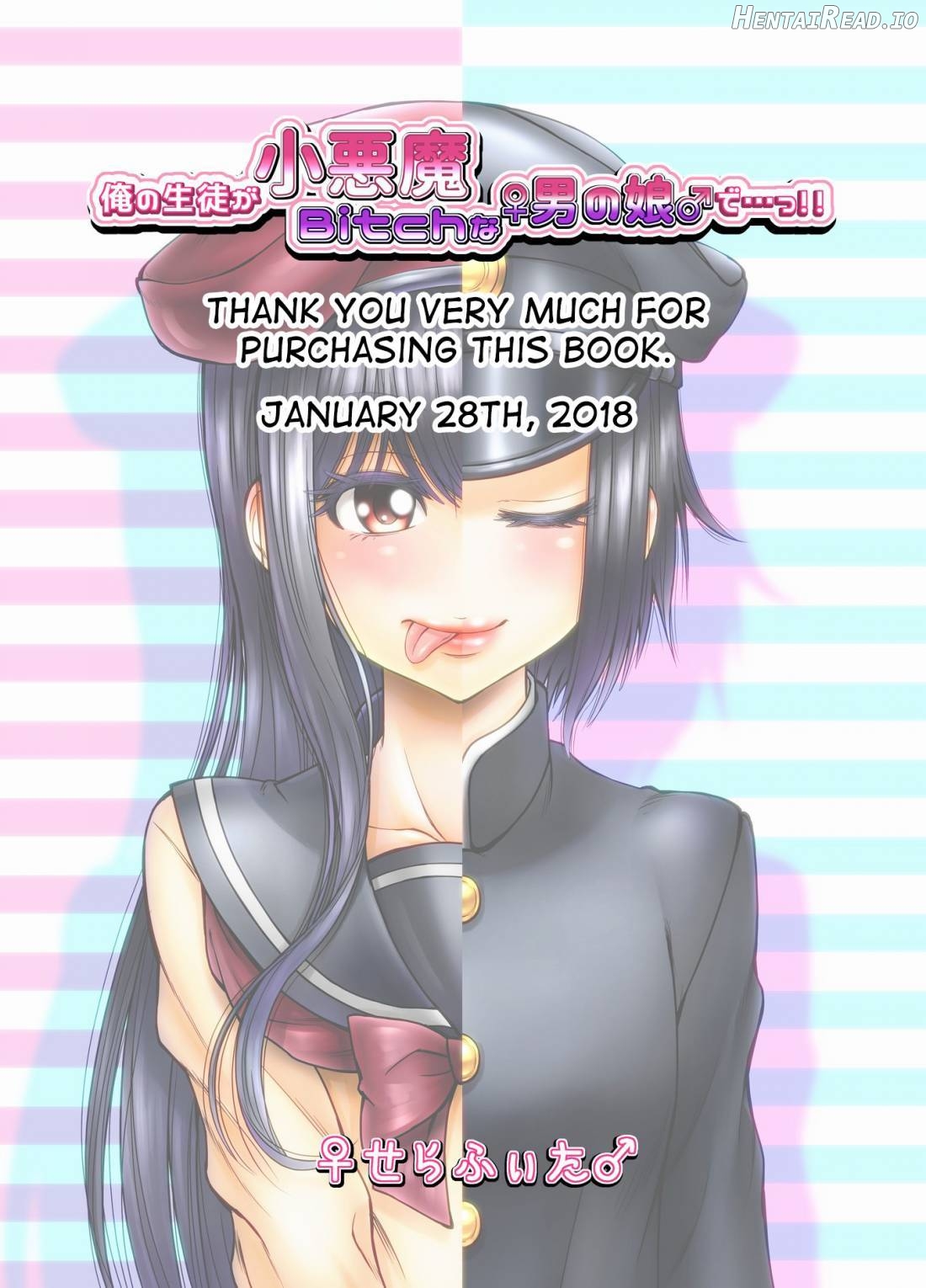 Ore no Seito ga Koakuma Bitch na ♀Otokonoko♂ De...!! Chapter 1 - page 47