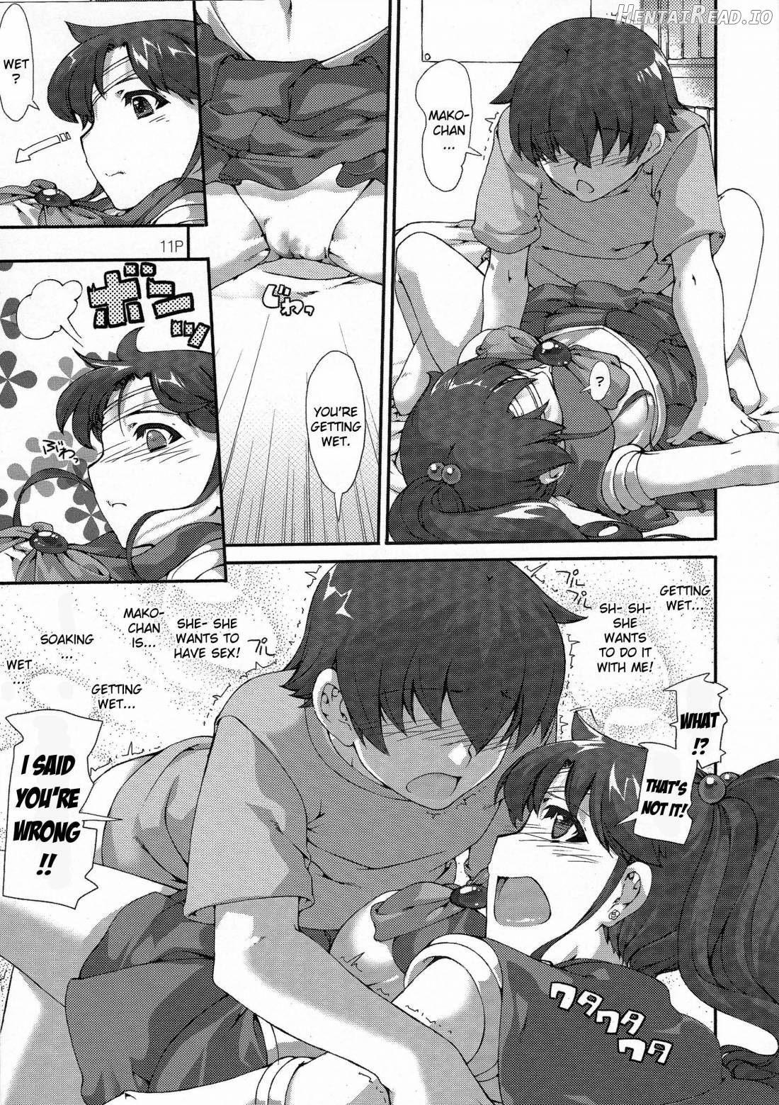 Kinmokusei Hentai Chapter 1 - page 9
