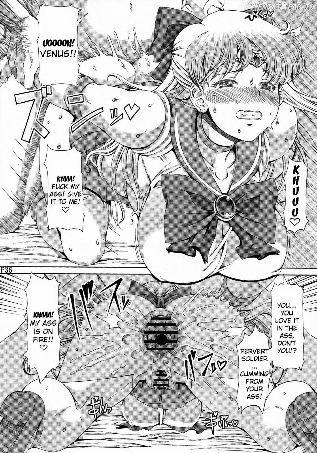 Kinmokusei Hentai Chapter 1 - page 33