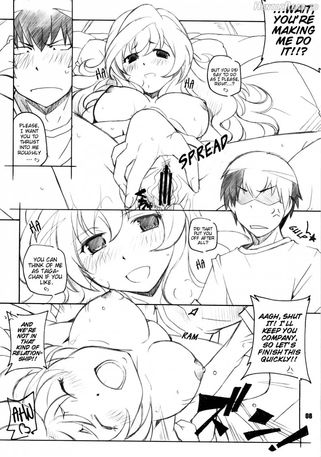 Toradake Hentai Chapter 1 - page 7