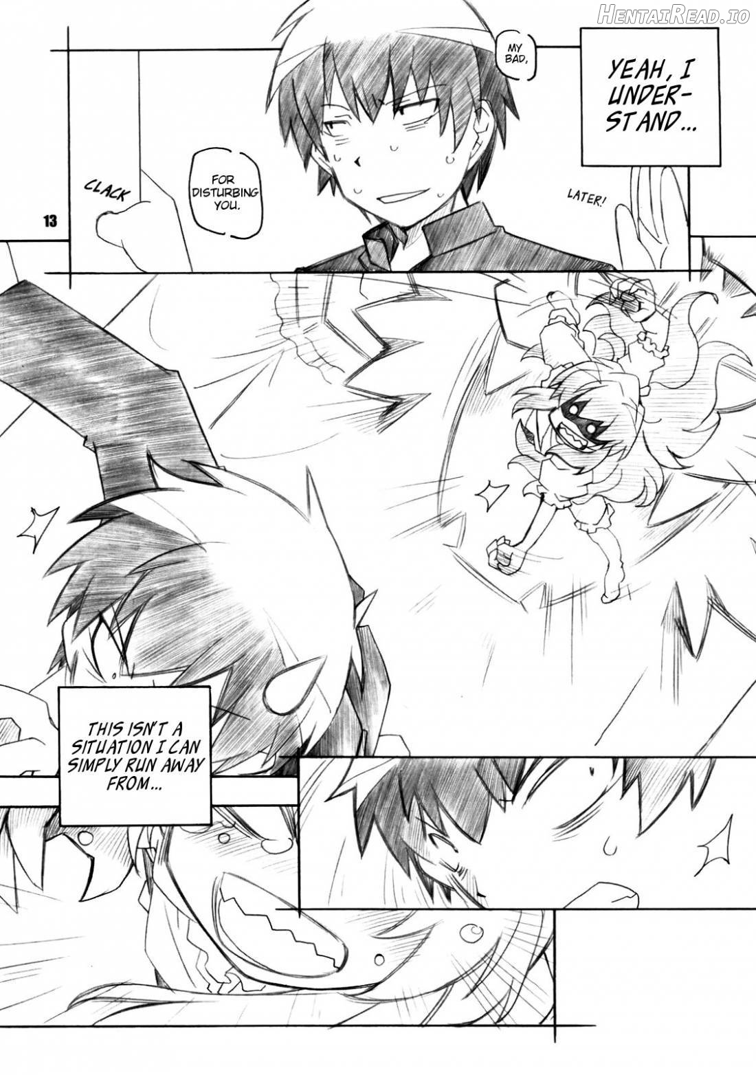 Toradake Hentai Chapter 1 - page 12