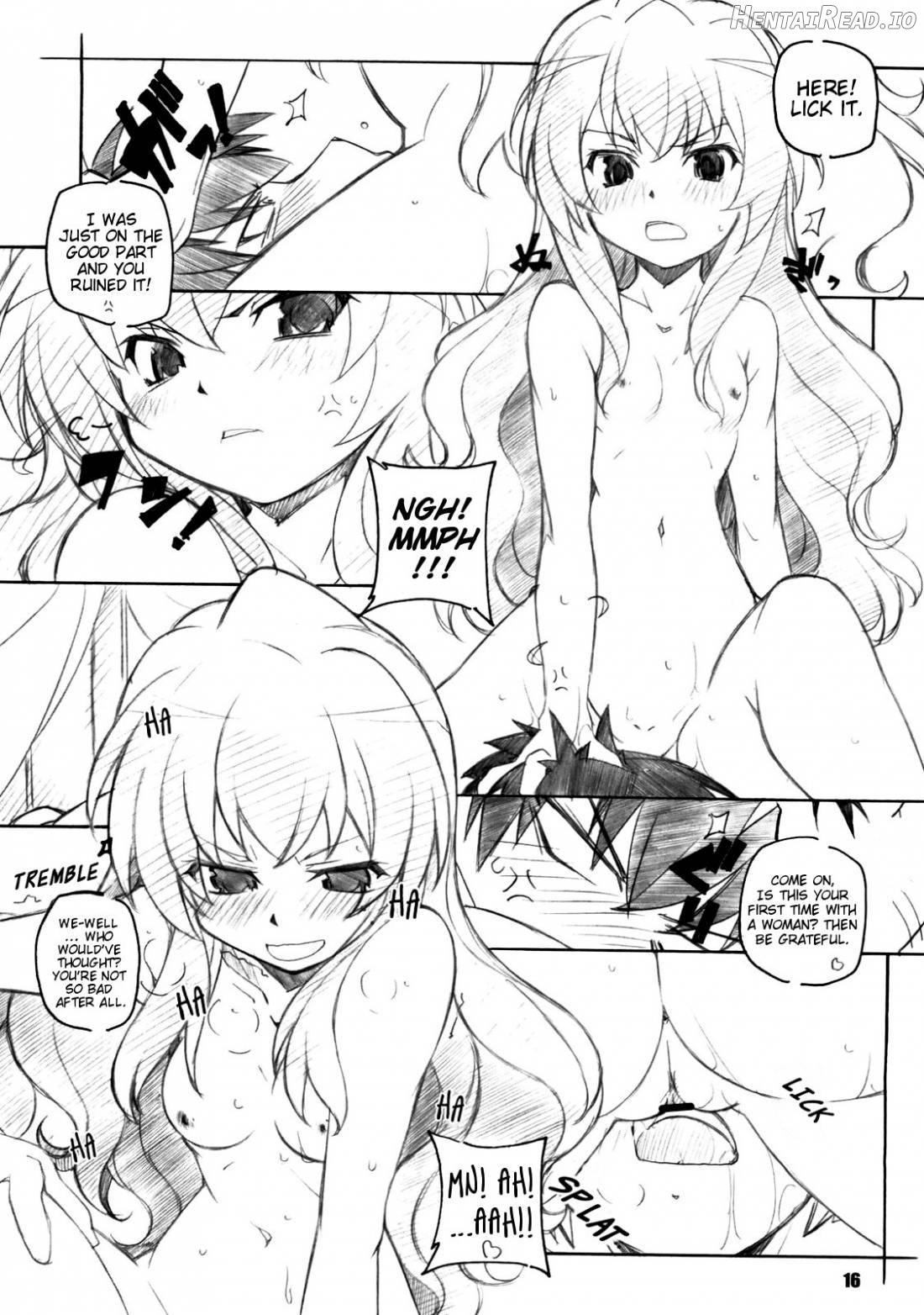 Toradake Hentai Chapter 1 - page 15