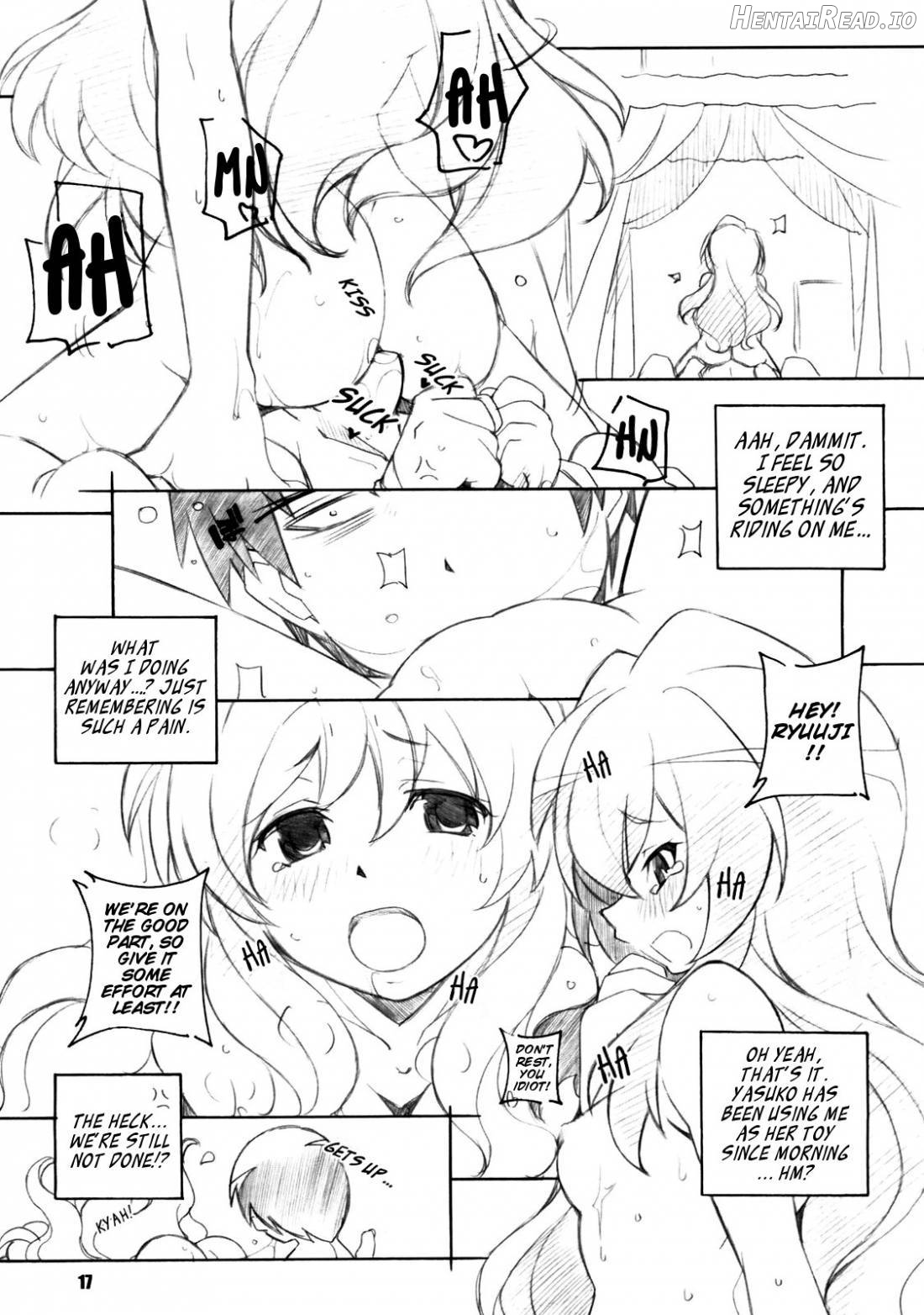 Toradake Hentai Chapter 1 - page 16