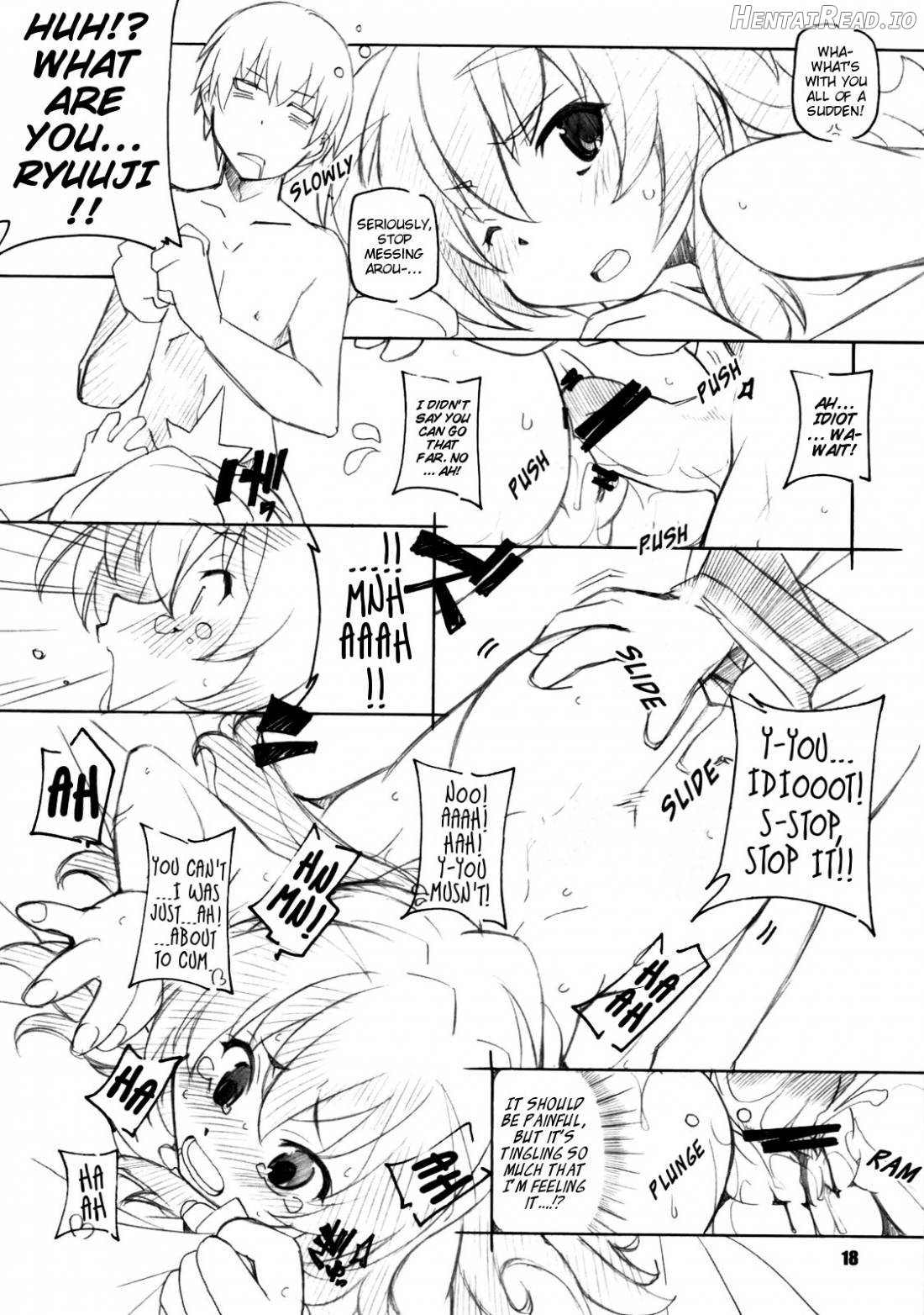 Toradake Hentai Chapter 1 - page 17