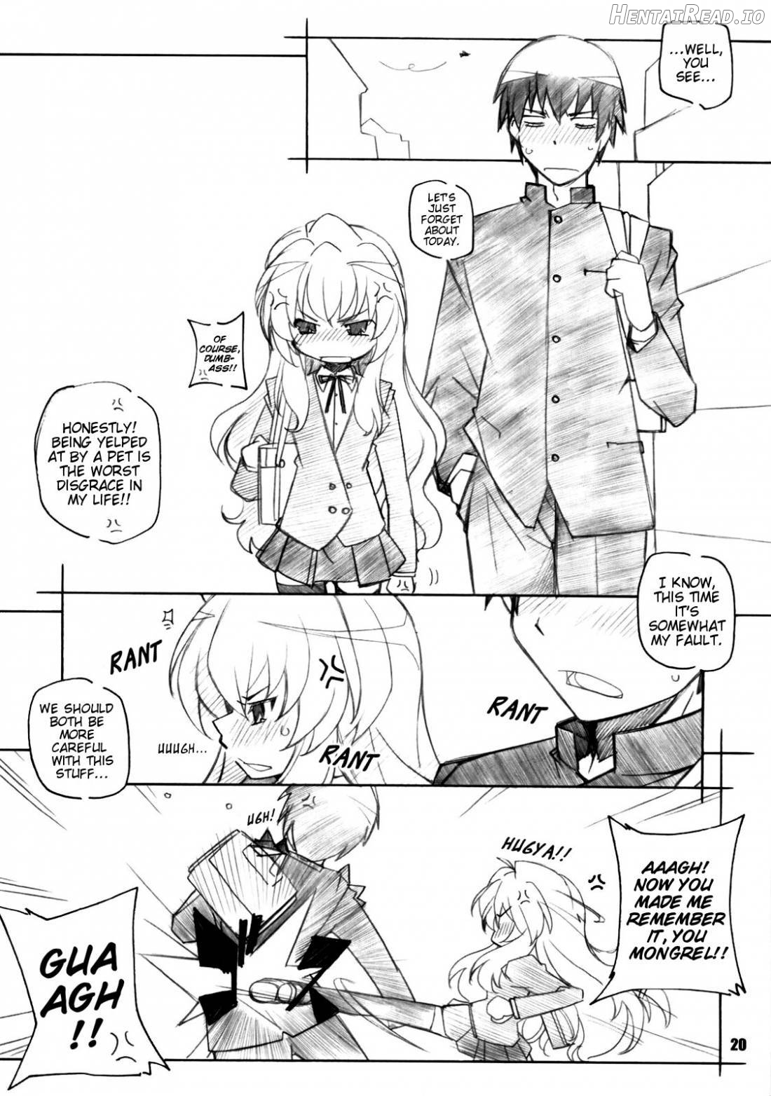 Toradake Hentai Chapter 1 - page 19