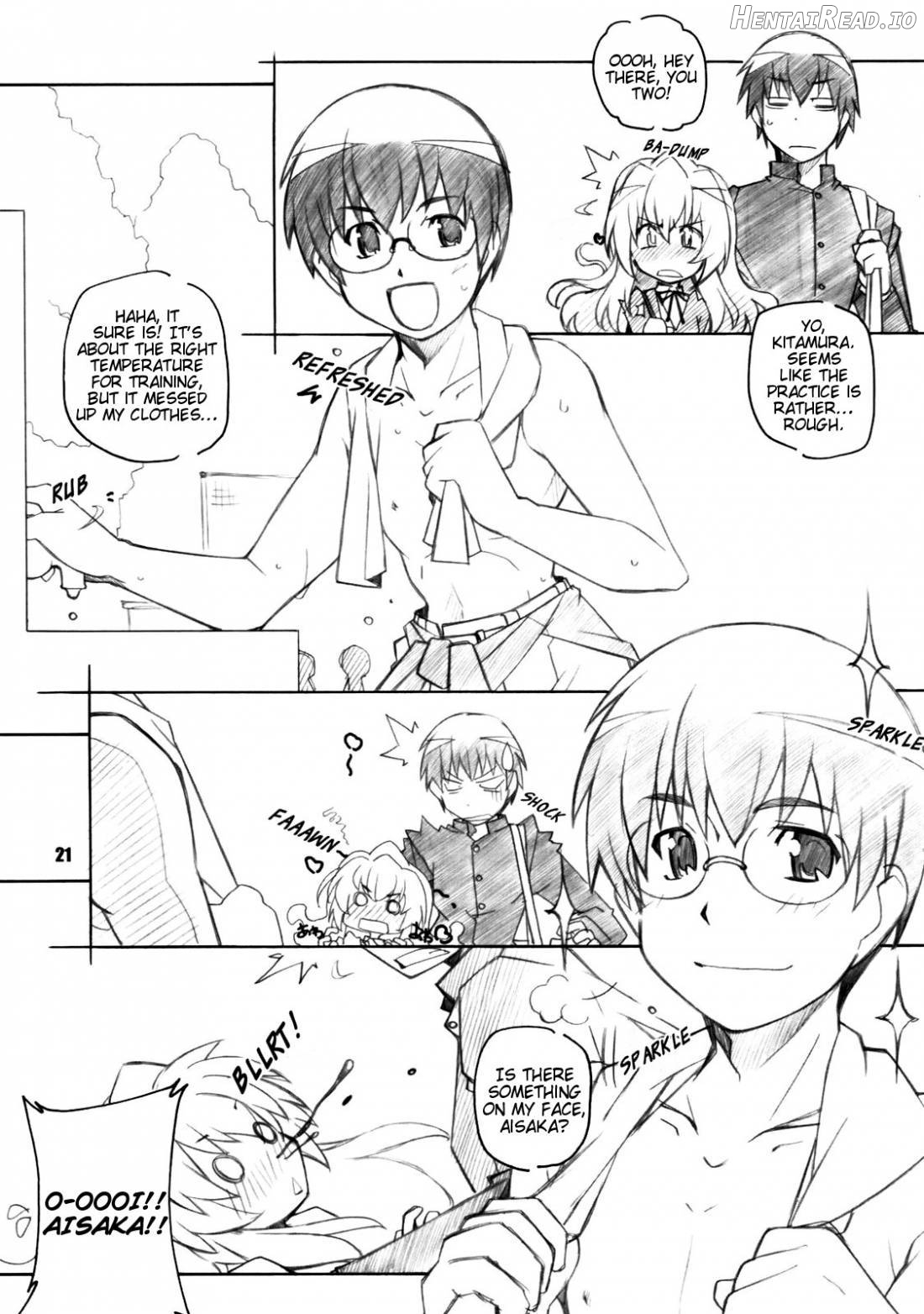 Toradake Hentai Chapter 1 - page 20