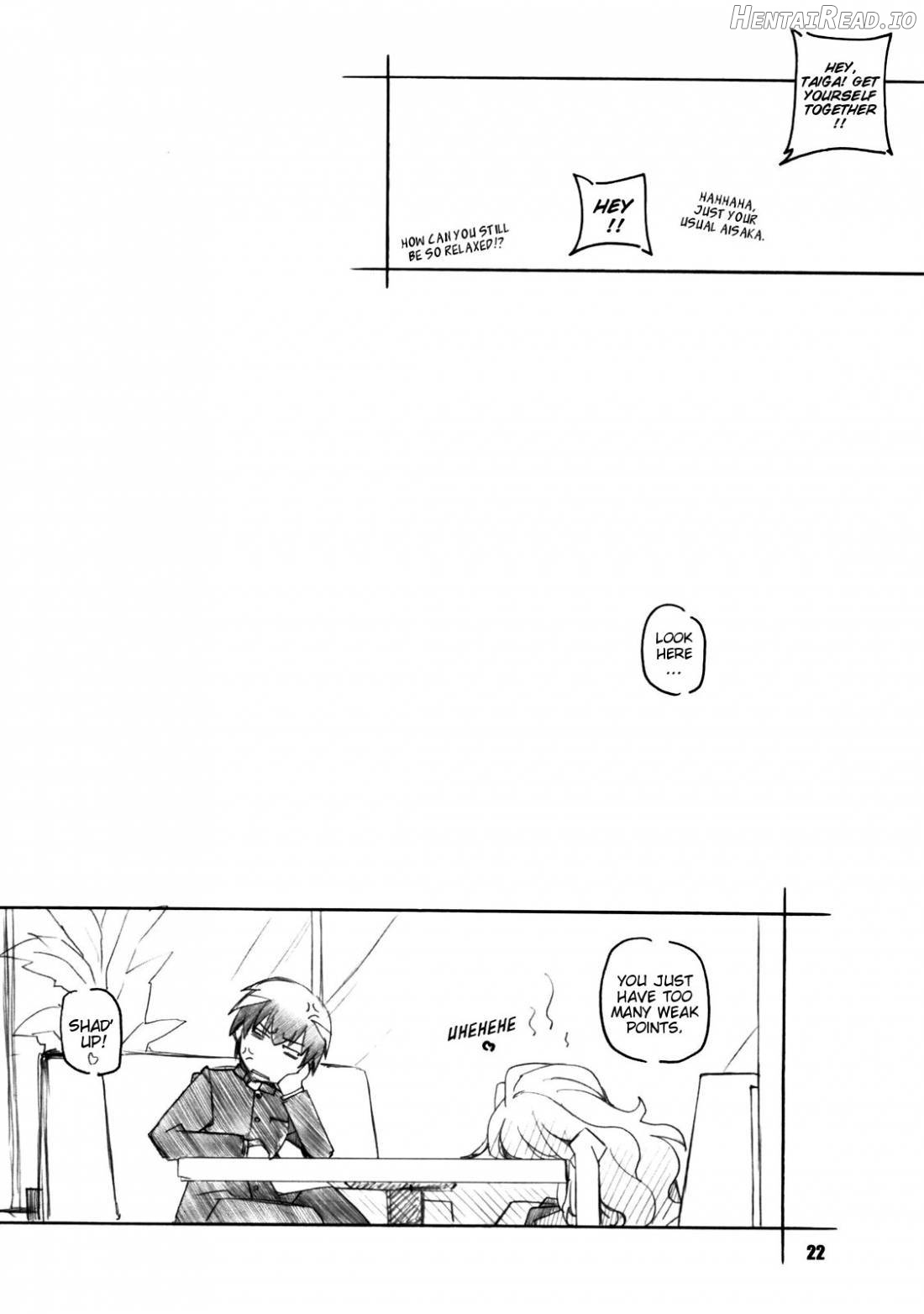 Toradake Hentai Chapter 1 - page 21