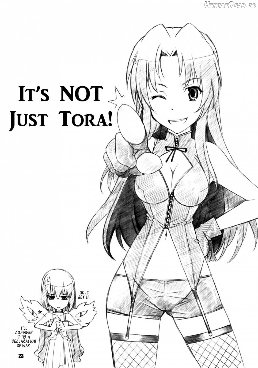 Toradake Hentai Chapter 1 - page 22