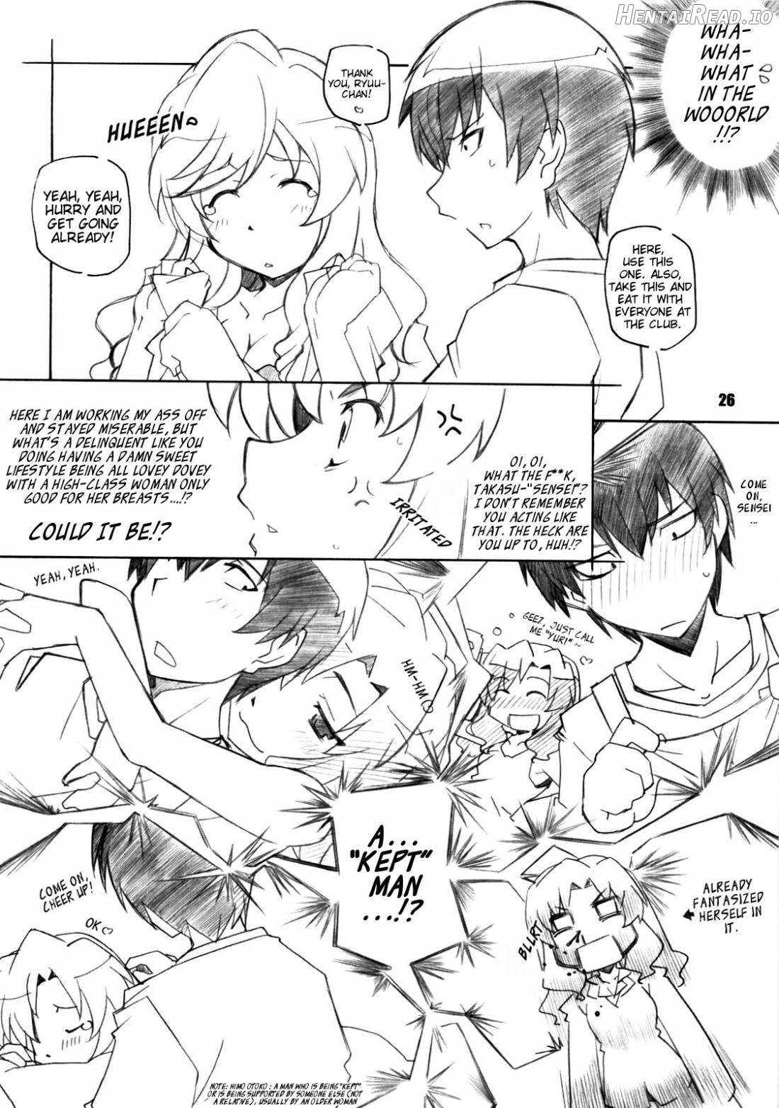 Toradake Hentai Chapter 1 - page 25