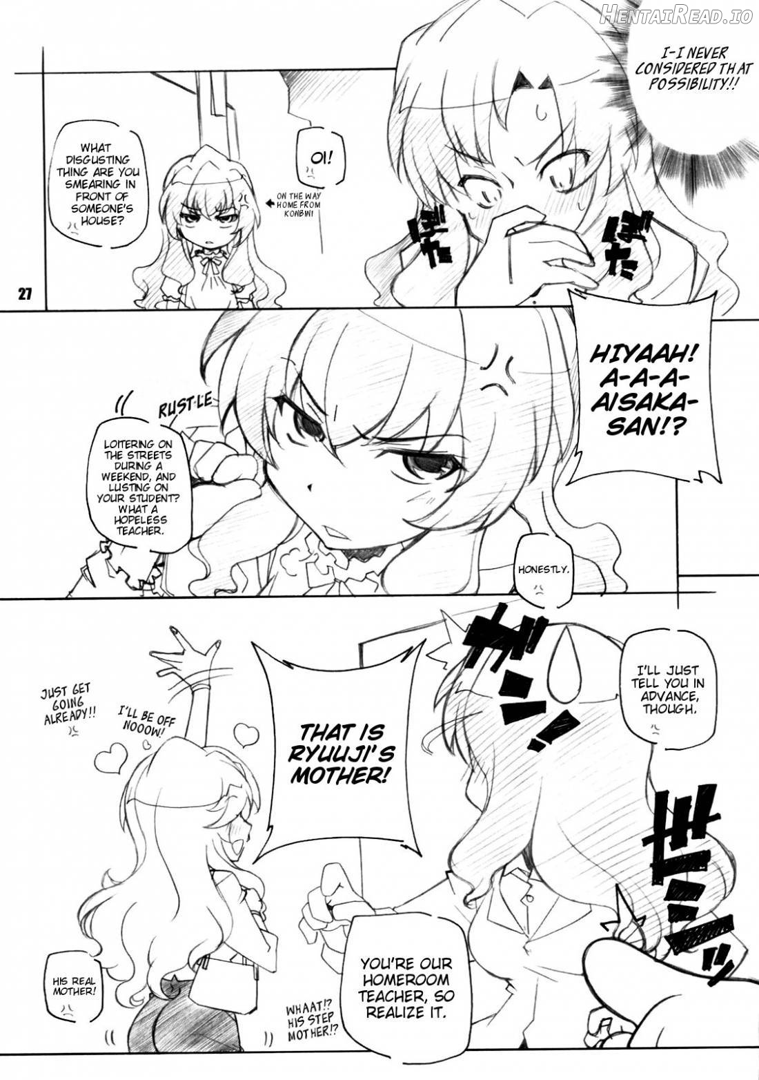 Toradake Hentai Chapter 1 - page 26