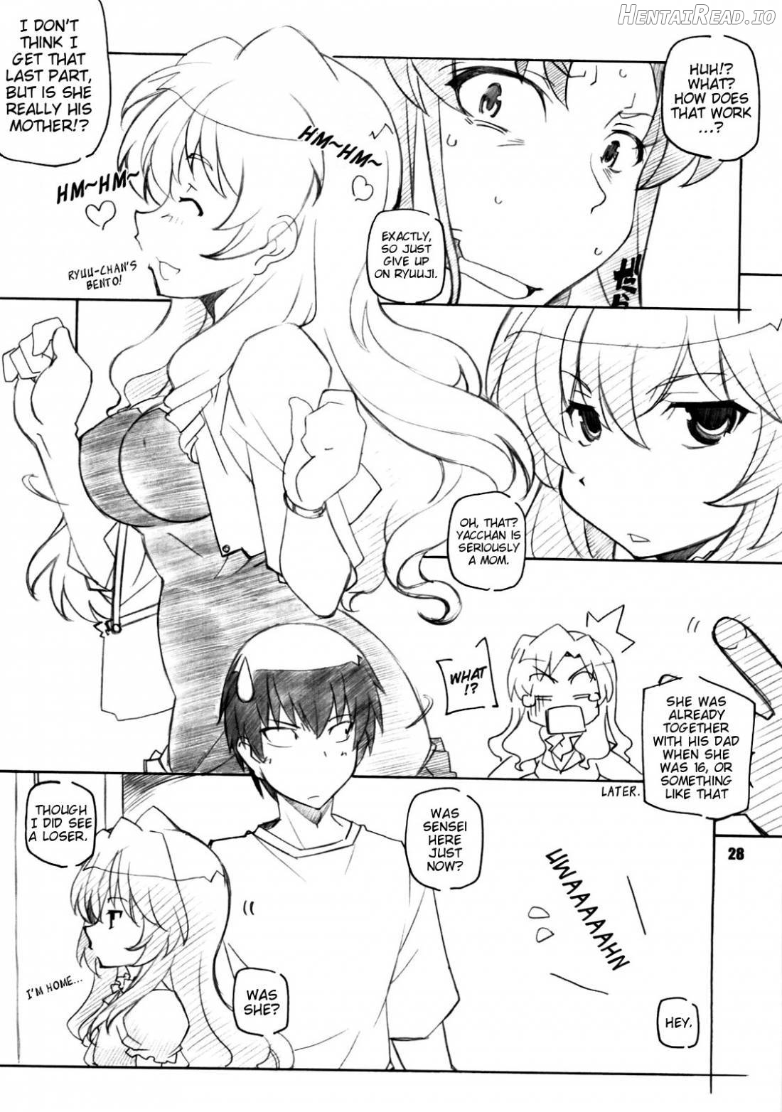Toradake Hentai Chapter 1 - page 27