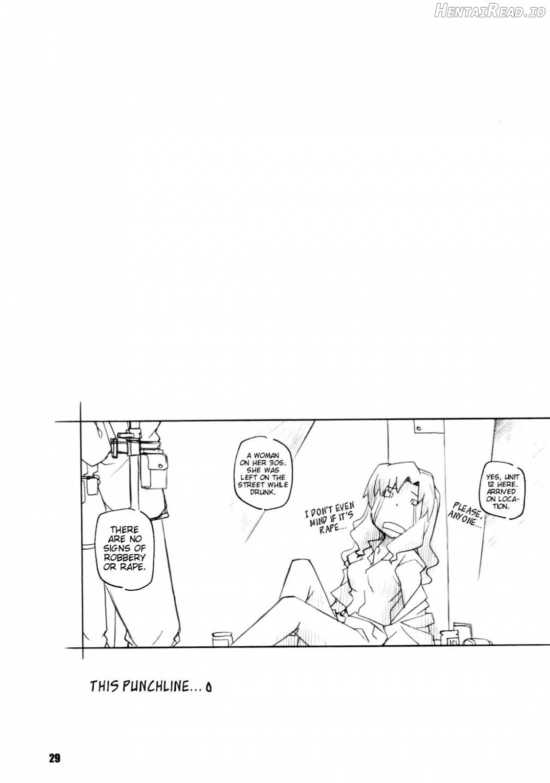 Toradake Hentai Chapter 1 - page 28