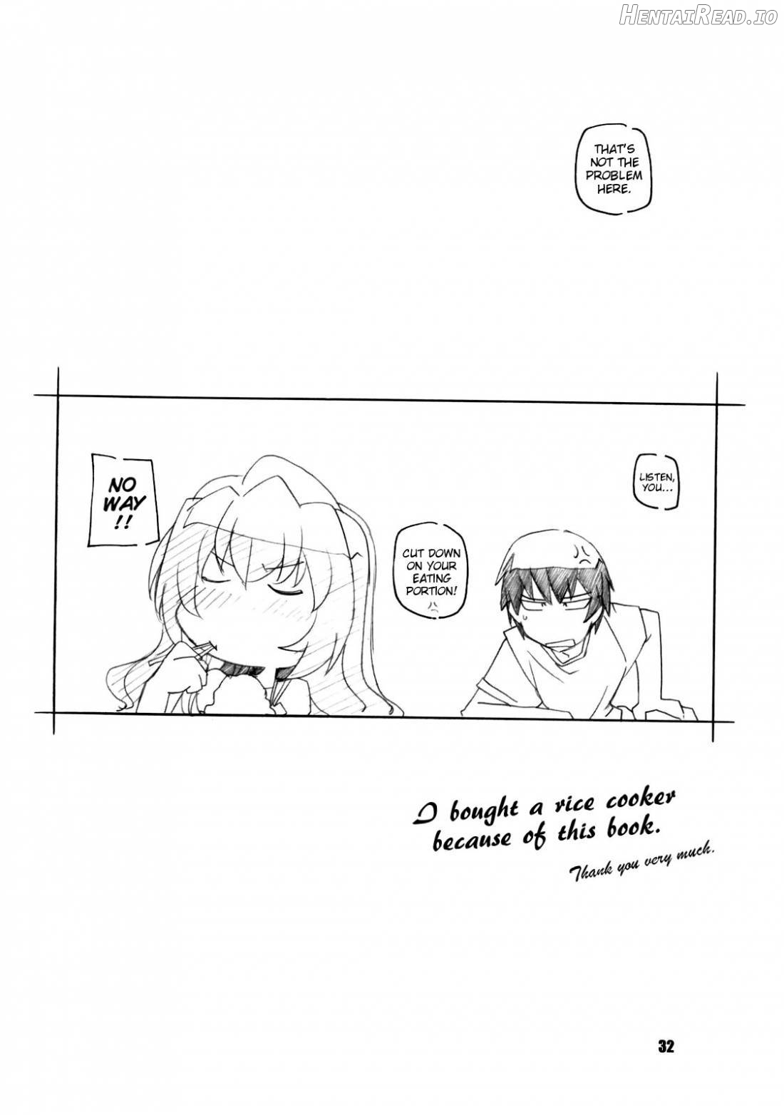 Toradake Hentai Chapter 1 - page 31