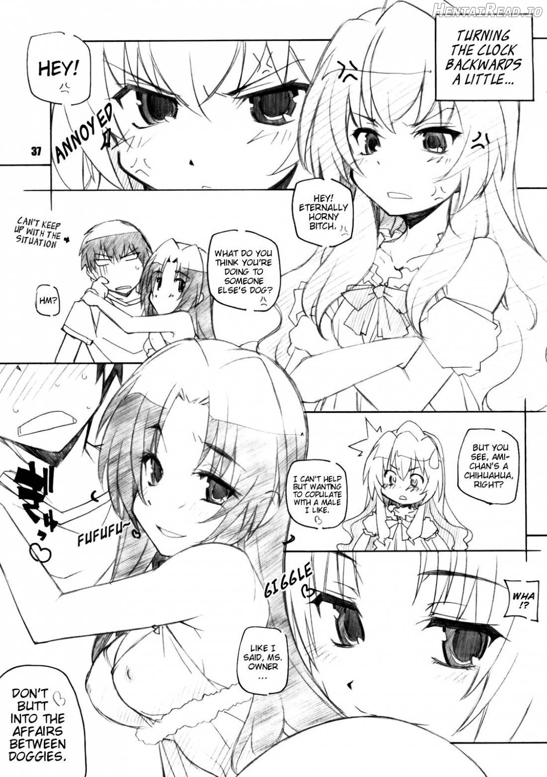 Toradake Hentai Chapter 1 - page 36