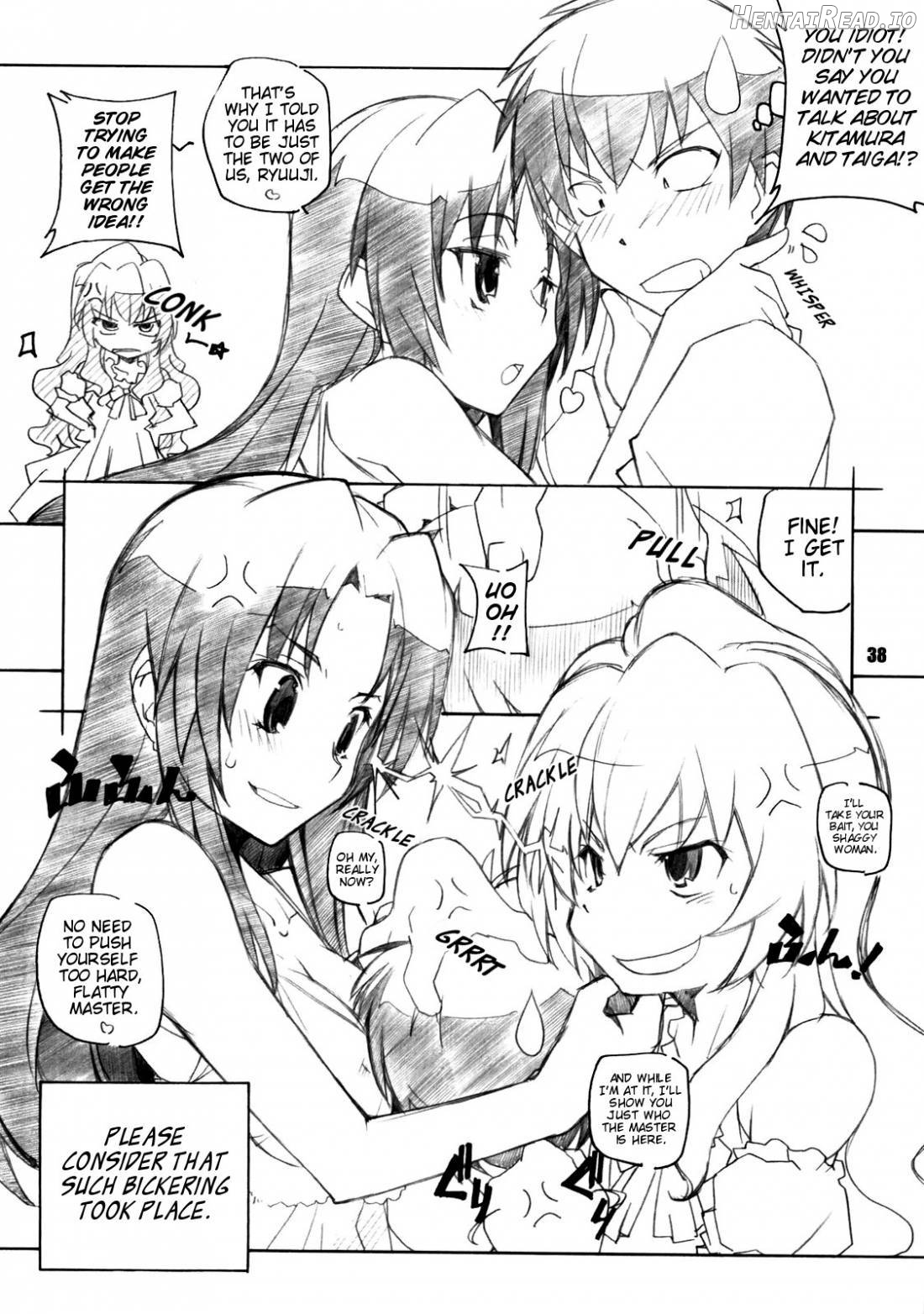 Toradake Hentai Chapter 1 - page 37