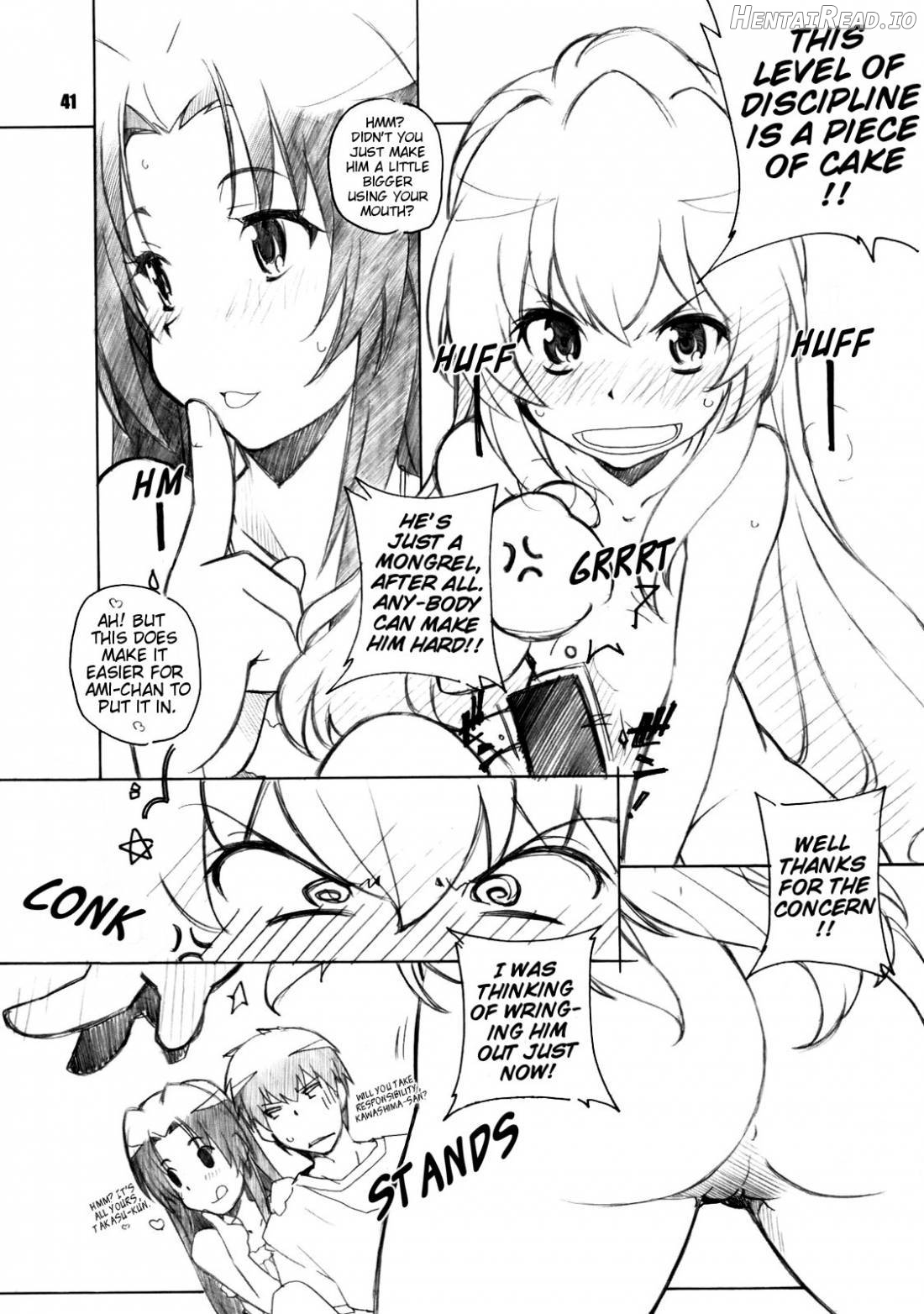 Toradake Hentai Chapter 1 - page 40