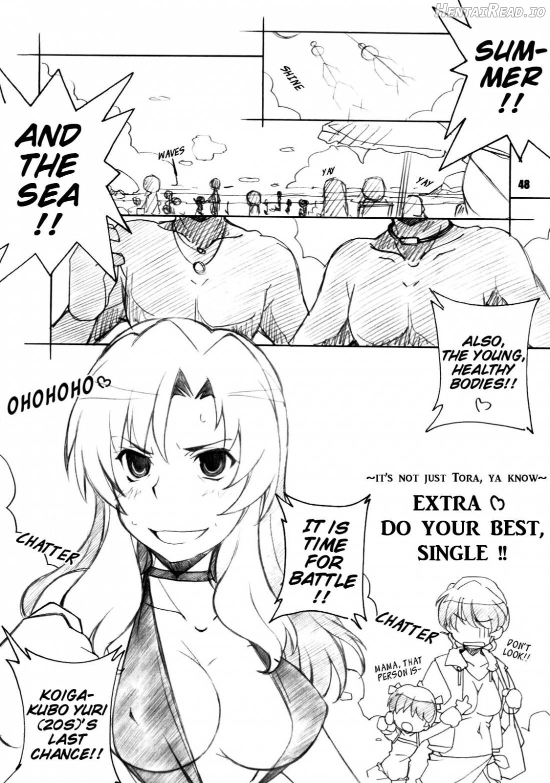 Toradake Hentai Chapter 1 - page 47