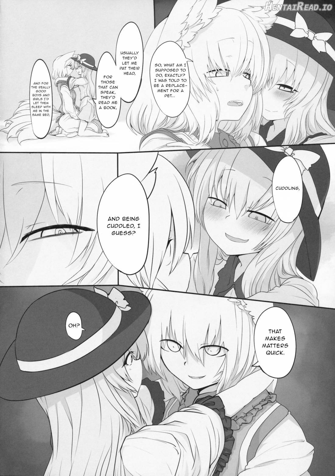 Rental Shikigami Pet Chapter 1 - page 3