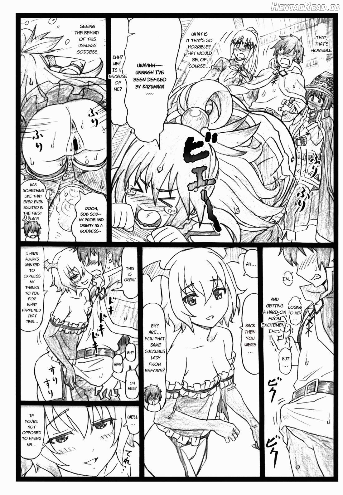 Majisuba Hentai Chapter 1 - page 8
