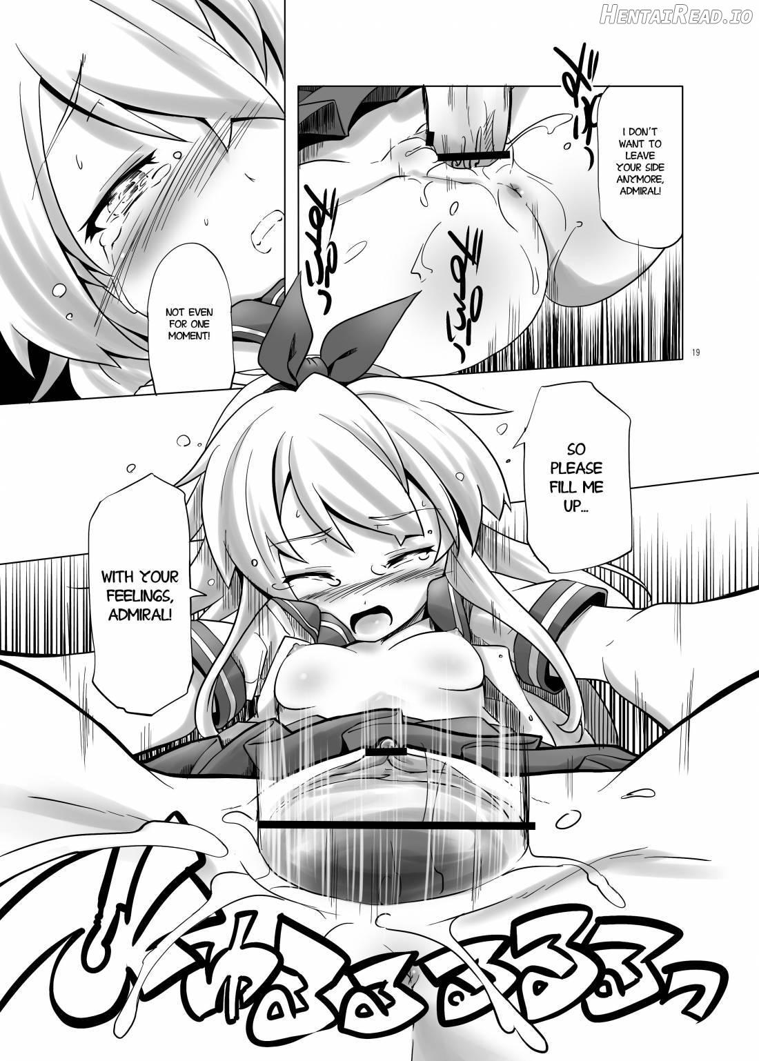 TS Shimakaze Chapter 1 - page 18