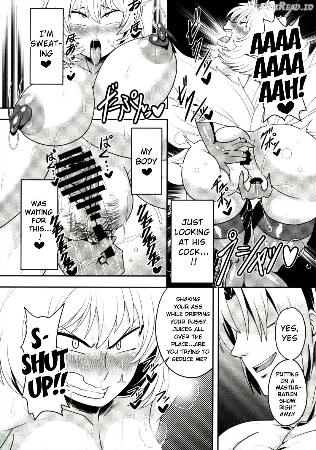 Yakumo Ran ga Saimin de Kyousei Hatsujou Saserarechau Hon Chapter 1 - page 14
