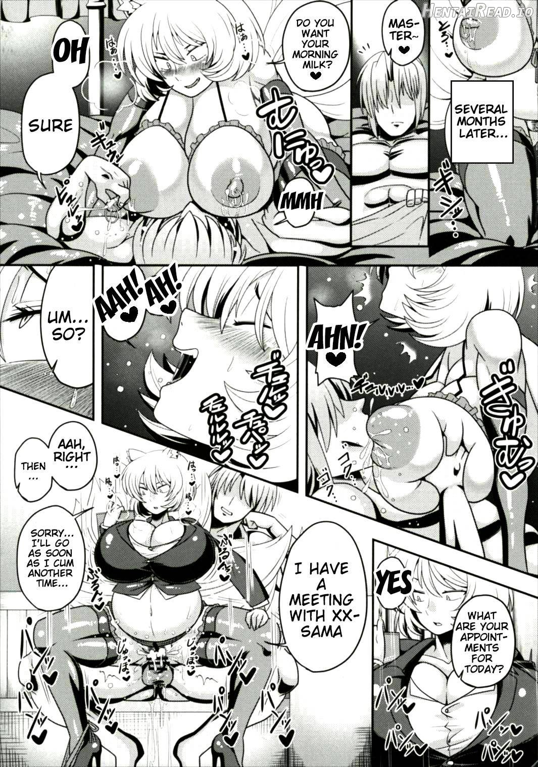 Yakumo Ran ga Saimin de Kyousei Hatsujou Saserarechau Hon Chapter 1 - page 20