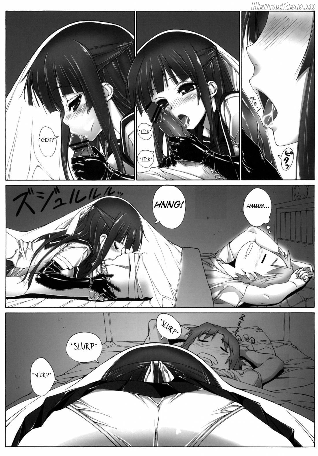 Yuujo Hentai Chapter 1 - page 4