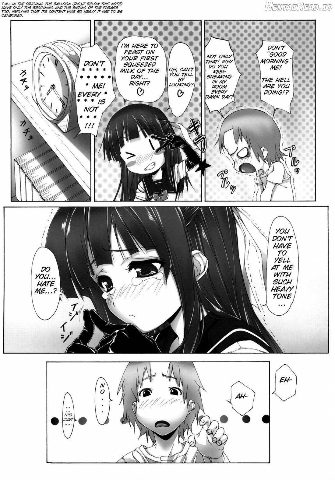 Yuujo Hentai Chapter 1 - page 7